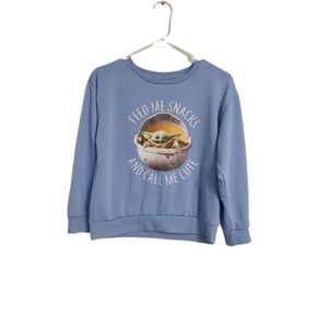 Starwars baby Yoda long sleeve shirt